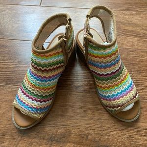 Steve Madden Sandals, size 2 NWOT